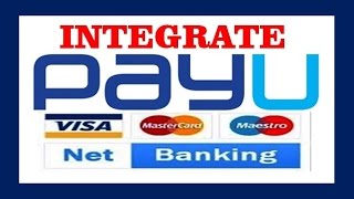 how to integrate payu payment gateway with your website [upl. by Ruon55]