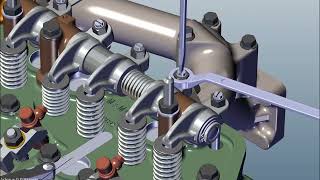 Valve Clearance Adjustment  Tappet Setting  3 cylinder MDI engine [upl. by Badger]