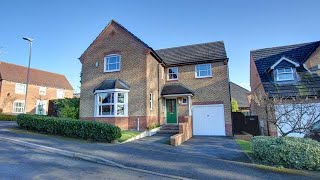 House for sale  5 Thurlow Gardens Bracks Farm Bishop Auckland [upl. by Fraze118]