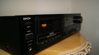 Denon dr 171 Vintage Stereo Kassettendeck HiFi [upl. by Neliak181]