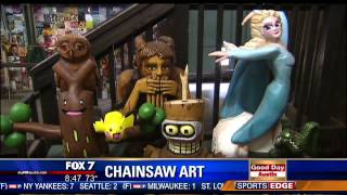 Griffon Ramsey on Fox 7 Segment 2 [upl. by Ennahs]