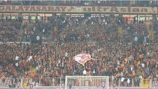 ultrAslan Atmosphere  Galatasaray vs Bursaspor  Ultras Way✔ [upl. by Bailar407]