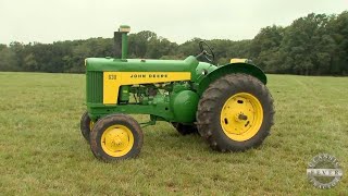 The LAST Of The TwoCylinder Tractors 1960 John Deere 630  Classic Tractor Fever [upl. by Rolecnahc998]