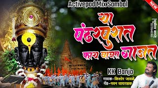 या पंढरपुरात काय वाजत गाजत 💖Ya Pandharpurat Kai Vajat Gajat Activepad Kishor Javle Song Vitthal Song [upl. by Vange916]