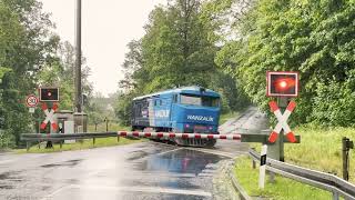 BR 218469 Betty BOOM trifft auf Hanzalik 749263 Bardotka in Schirnding ein Traum in den Ohren [upl. by Cordelie680]