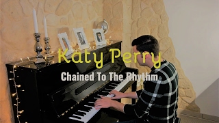 Katy Perry  Chained To The Rhythm ft Skip Marley  Piano Cover by Marc Bergen [upl. by Proudlove279]