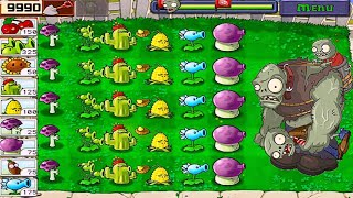 Plants Vs Zombies  Adventure Day  Level 123 Gameplay Full HD 1080p 60fps [upl. by Nuaj]