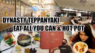 DYNASTY TEPPANYAKI BUFFET  PASAY CITY [upl. by Steddman]