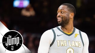 Dwyane Wade traded to Heat from Cavaliers  The Jump  ESPN [upl. by Urana917]