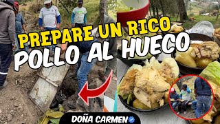 Almuerzo para los maestros de la PITHOUSE 🫎  Doña Carmen  2024 [upl. by Lenahtan]