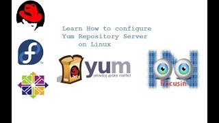 Configure yum repository Server and client on Linux Red Hat Cent OS fedora in Tamil [upl. by Bordiuk]