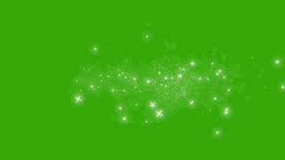 Sparkles green screen effects Light flare glow shine FREE sparkling 4K [upl. by Ramyar]