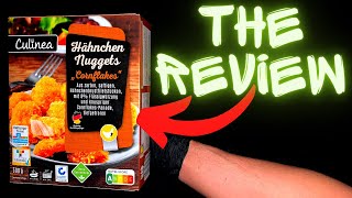 Culinea Hähnchen nuggets „Cornflakes“ Chicken Nuggets Cornflakes Review [upl. by Carolann]