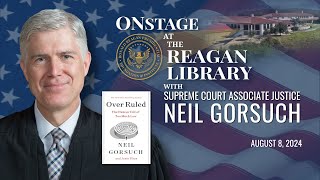 A Live Conversation with Supreme Court Associate Justice Neil Gorsuch [upl. by Hnid]