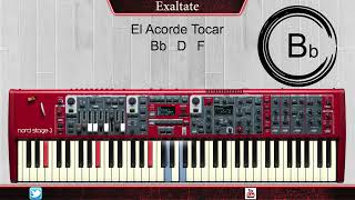 Exaltate Danilo Montero  Marcos Witt 26 Conmemorativo Tutorial de Piano ♪♫ [upl. by Xerxes]