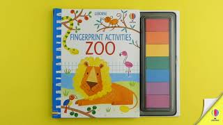 Fingerprint Activities Zoo [upl. by Anemix132]