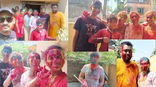 My last Bachelor Holi💞ll 250324 [upl. by Ploch]