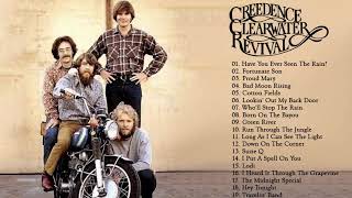 CCR Greatest Hits Full Album Best Songs of CCR HQ [upl. by Malik]