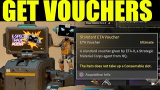 how to get standard eta vouchers amp premium eta vouchers the first descendant Eta0 [upl. by Arabel]