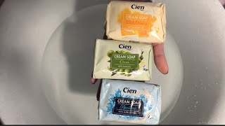 ASMR🤍lathering soap🤍 [upl. by Ahsimat798]