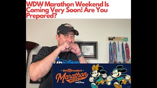 2025 runDisney WDW Marathon Registration Is Coming Very Soon Are You Prepared [upl. by Eittocs]