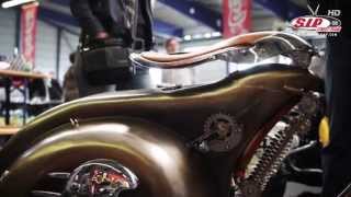 Vespa amp Lambretta Scooter Customshow Landsberg 2013 by SIP Scootershop [upl. by Marcile139]