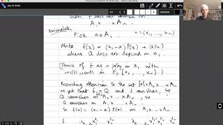 Topics in Combinatorics lecture 130  Alons Combinatorial Nullstellensatz and two applications [upl. by Doloritas506]