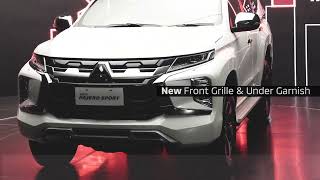 Mitsubishi New Pajero Sport  Live The Adventure [upl. by Eilyw]