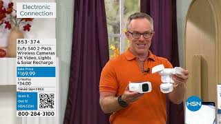 Eufy S40 2pk Wireless Cameras w 2K Video Spotlight [upl. by Irrej]