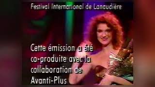 Celine Dion  Ne Partez Pas Sans Moi Rare performance from Incognito tour 1989 [upl. by Ahsoek]