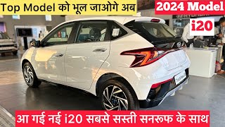 Top Model को भूल जाओगे अब😎 Hyundai i20 Asta 2024 Model Review  hyundai i20 asta facelift 2024 [upl. by Octavius]