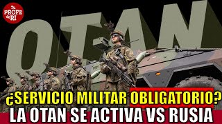 ¿SERVICIO MILITAR OBLIGATORIO EN LA OTAN P1CADER0 DE CARNE MODO ACTIVADO [upl. by Eulalia369]