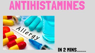 Antihistamines  Mechanism of Action [upl. by Pickering]