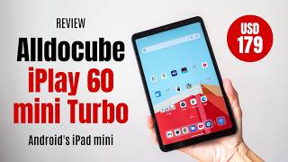 Alldocube iPlay 60 Mini Turbo  Androids iPad mini for 2024 [upl. by Brick]