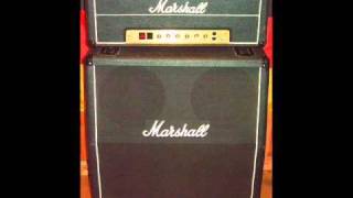 1977 Marshall JMP 2203 Master Volume 100w with Gibson SG 61 reissue [upl. by Carie]