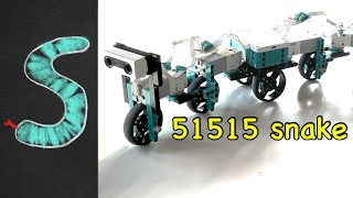 Mindstorms 51515 Snake [upl. by Nethsa]