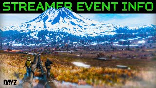 The DayZ Frostline Exclusive Streamer Event  Wipe Details [upl. by Aikim856]