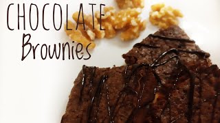 Easy Brownies without chocolate  walnut brownies Artfull [upl. by Ayela]