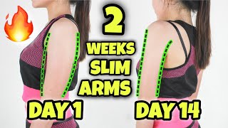 8 MINS REDUCE ARMS FAT amp BACK FAT  Workout at Home [upl. by Ylam379]