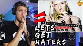 Rapper Reacts to TOM MACDONALD  POLITICALLY INCORRECT EVERYBODY HATES ME I WISH amp MORE [upl. by Mcafee]