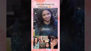 Aina Asif Passion for Psychology ainaasif iqroskii psychology pakistaniactress short [upl. by Iniretake]