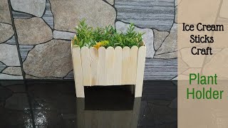 DIY craft from popsicle sticks  best out of waste craft [upl. by Merri]