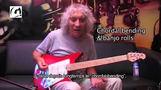 Albert Lee guitar lesson with music man guitar [upl. by Jamnes]