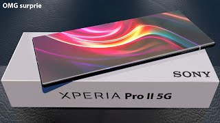 Sony Xperia Pro II 5G  Xperia pro 2 trailer  Stunning design [upl. by Terese929]