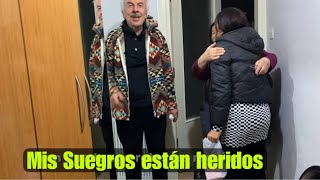 LLEGAMOS A DENIZLI Y ENCONTRAMOS A MIS SUEGROS HERID0S [upl. by Streeter]