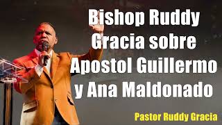 Bishop Ruddy Gracia sobre Apostol Guillermo y Ana Maldonado [upl. by Ornie]