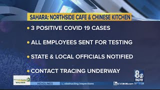 SAHARAs Northside Café closes after 3 employees test positive for COVID19 [upl. by Arhez728]