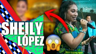 CONOCE TODA LA INFORMACIÓN DE SHEILY LÓPEZ TRAS SU SALIDA EN LA AGRUPACIÓN LOS FRANCOS 💯💥🎧🌎🎤 [upl. by Plerre]