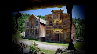 Video Montana Ghost Town Elkhorn MontanaThe Last Stop Featuring John Bonan [upl. by Schober]