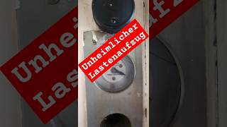 Unheimlicher Lastenaufzug zaiser lift technik [upl. by Odnalra]